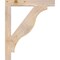 Ekena Millwork Funston Block Smooth Bracket, Douglas Fir, 3 1/2"W x 30"D x 36"H BKT04X30X36FST05SDF - alternate 2
